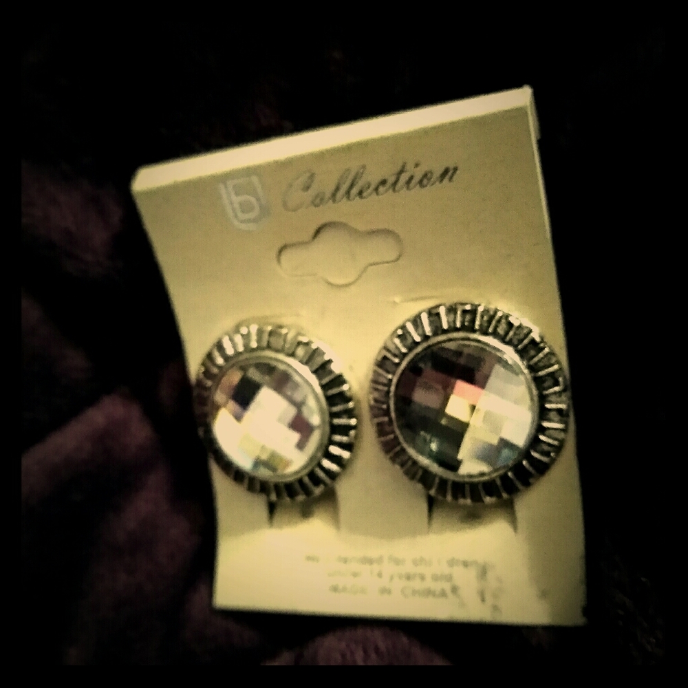 Disco Clip-On Earrings